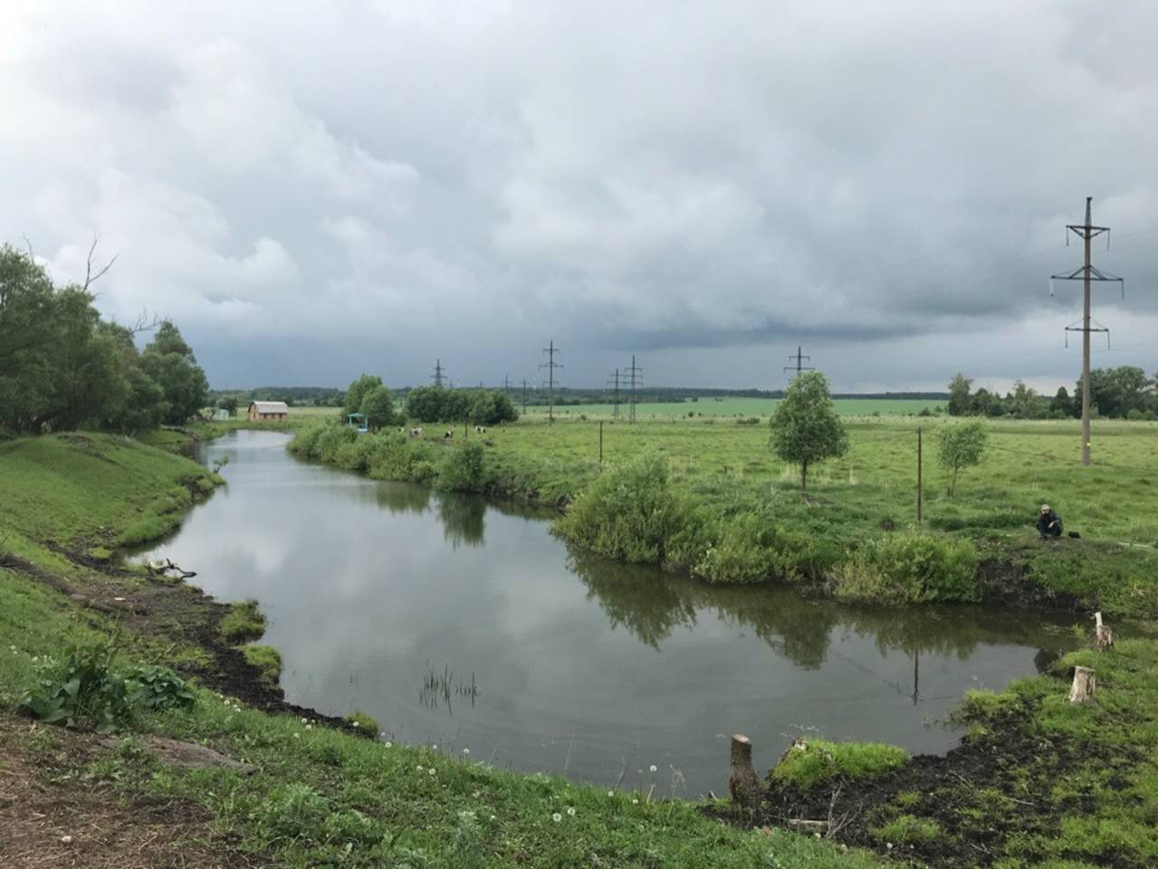 Рыбалка в Ренево
