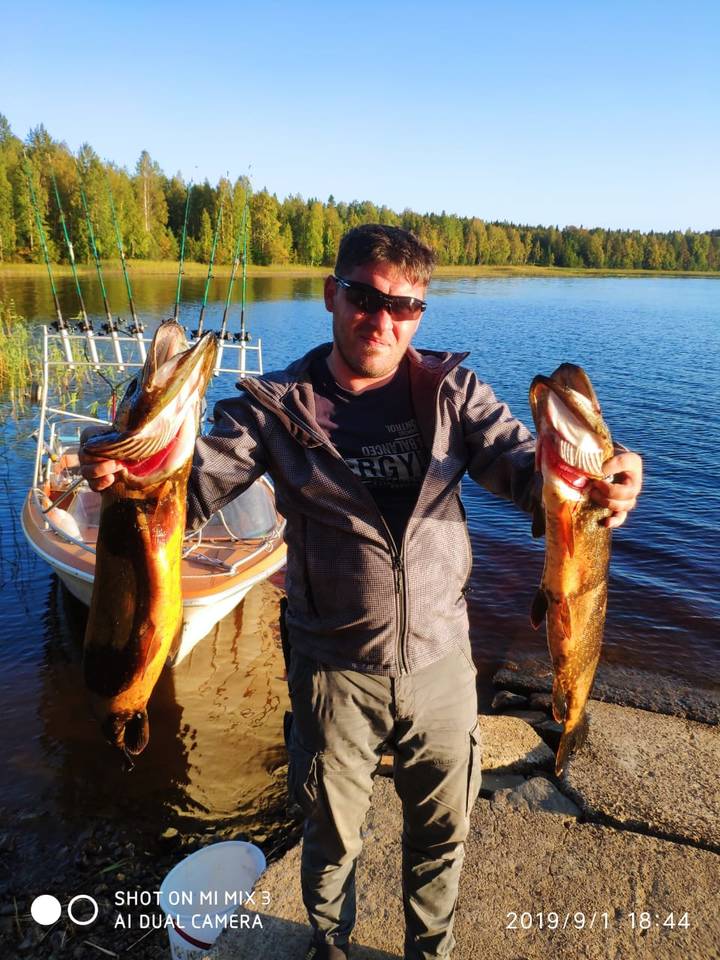 Рыбалка в Карелии