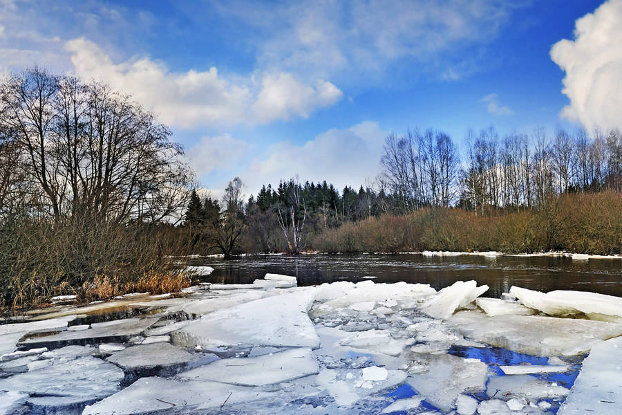 Рыбалка: Весна