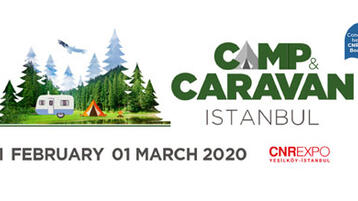 Camp & Caravan Istanbul 2020 - выставка походного оборудования и товары для активного отдыха