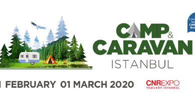 Camp & Caravan Istanbul 2020 - выставка походного оборудования и товары для активного отдыха