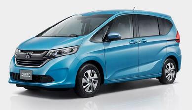 Расшифровка для Honda Freed